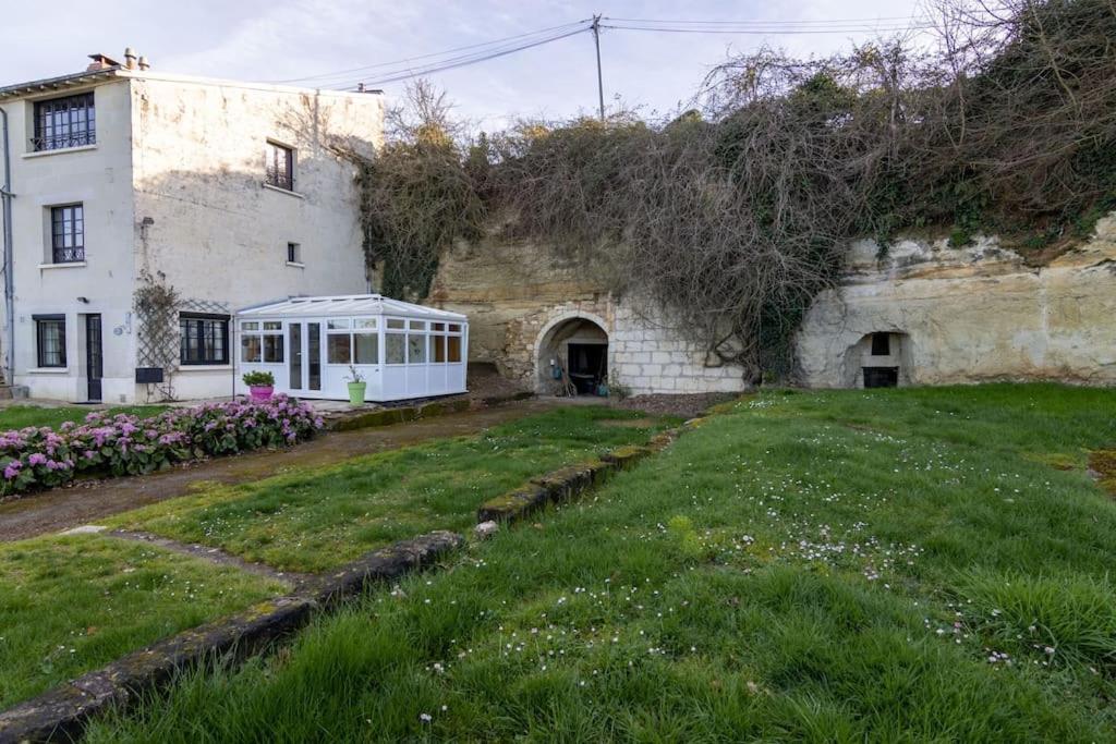 Maison Chaleureuse-Grand Jardin-Proche Saumur Parnay Esterno foto