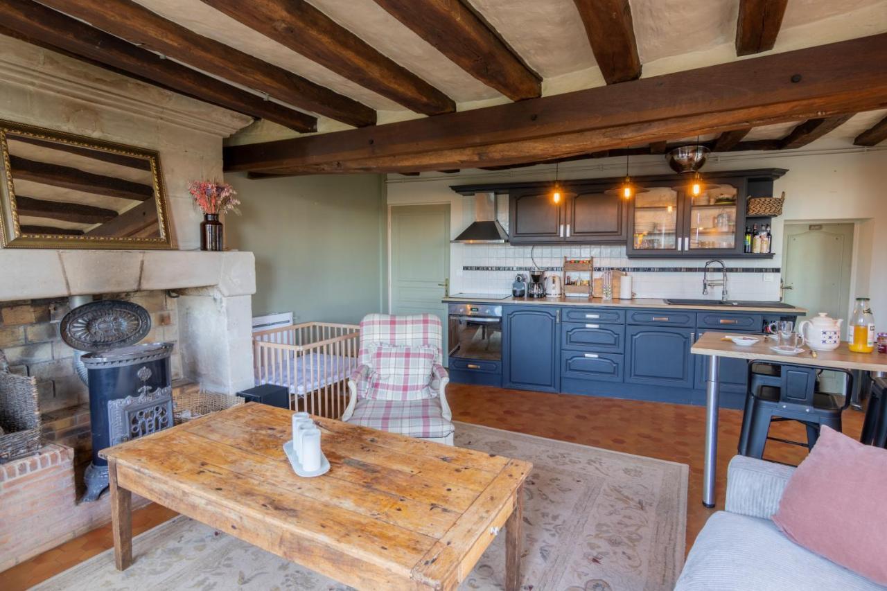 Maison Chaleureuse-Grand Jardin-Proche Saumur Parnay Esterno foto