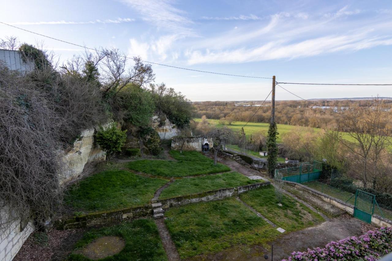 Maison Chaleureuse-Grand Jardin-Proche Saumur Parnay Esterno foto