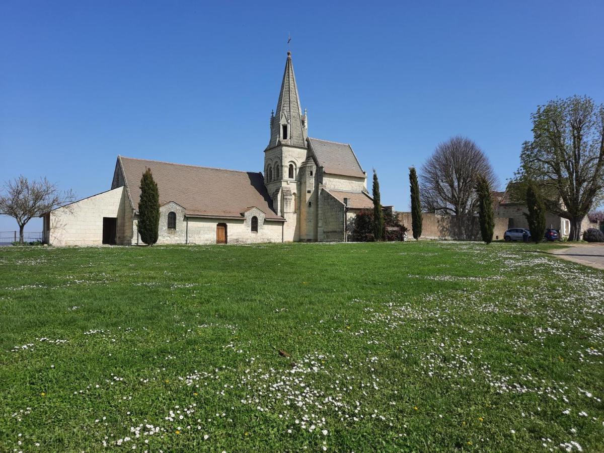 Maison Chaleureuse-Grand Jardin-Proche Saumur Parnay Esterno foto